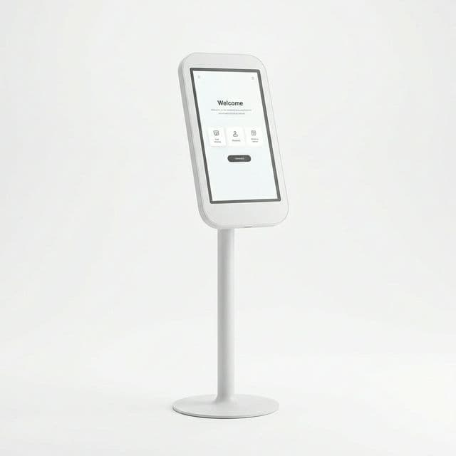 Kiosco Pedestal 21 pulgadas