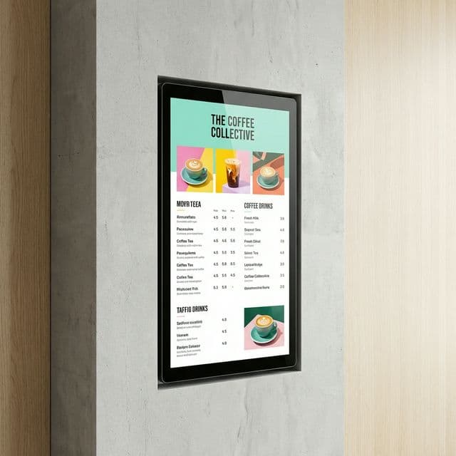 Kiosco Pared 27 pulgadas