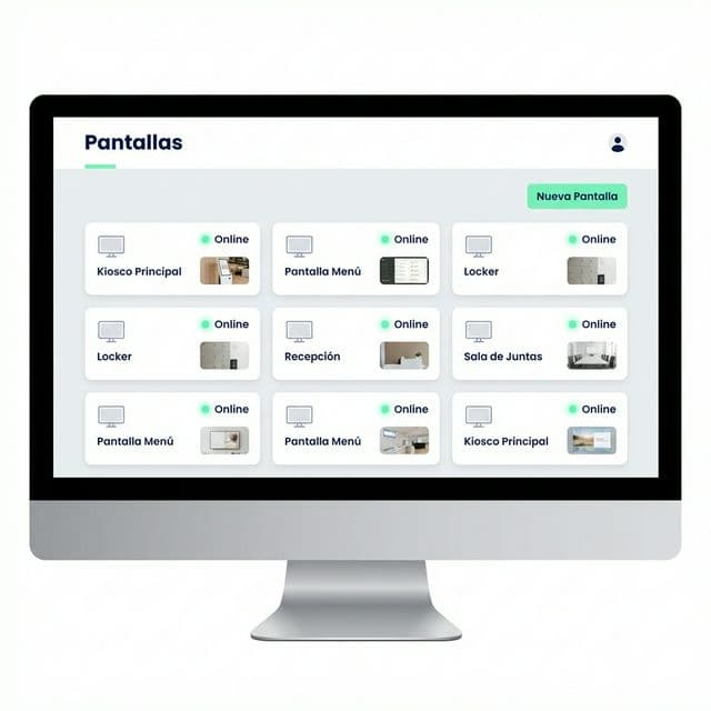 Dashboard de Señalización Digital Tekus